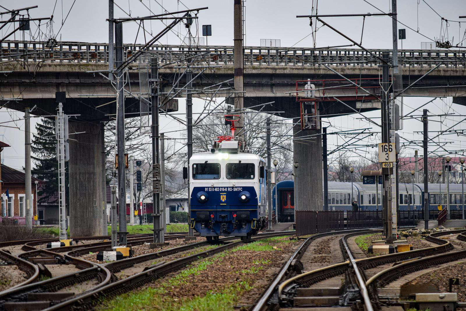 Locomotive modernisation