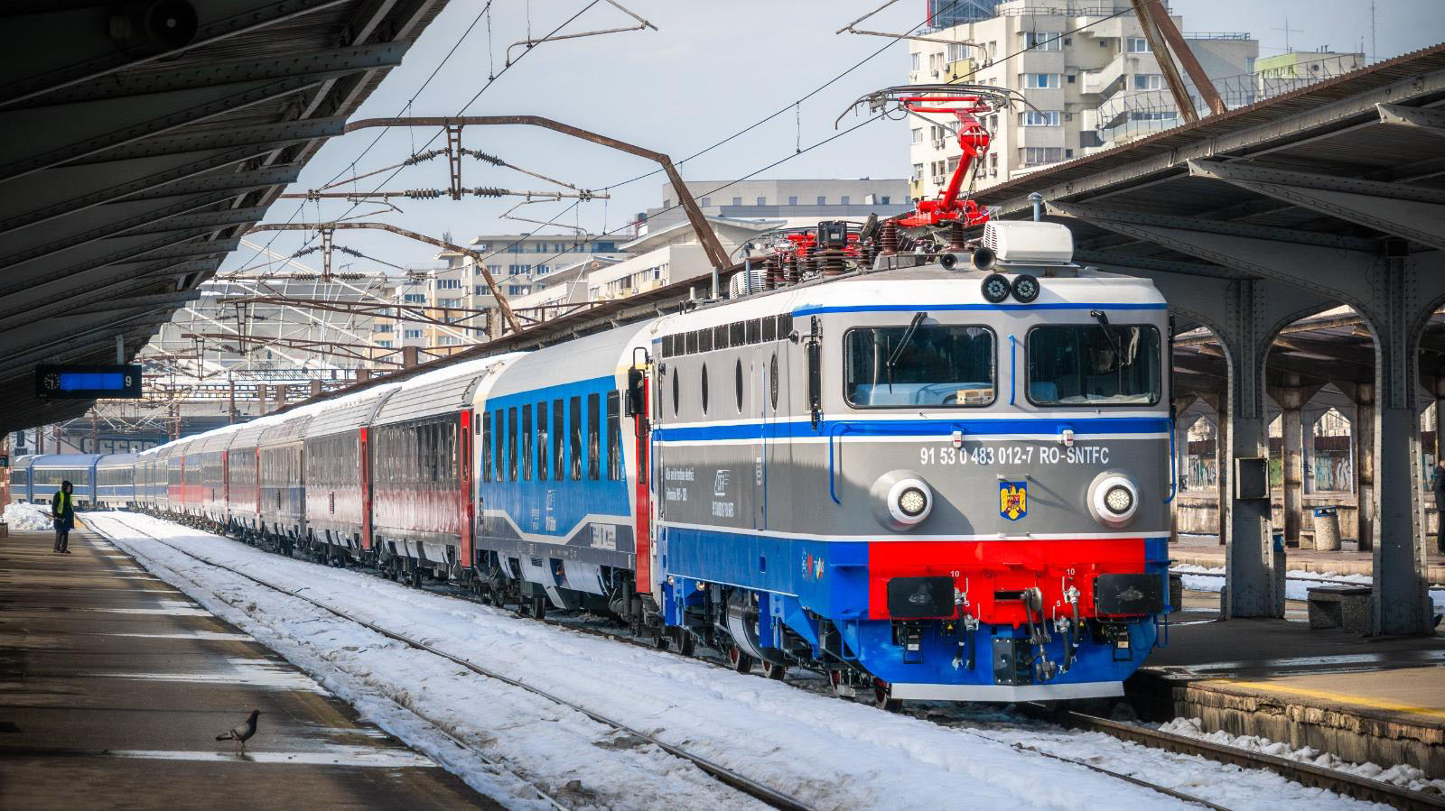 Rolling stock repairs